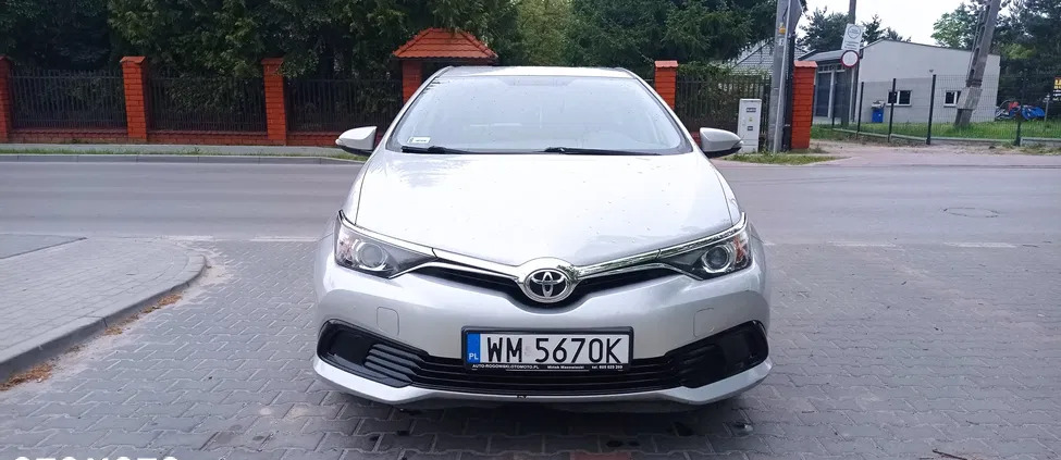 samochody osobowe Toyota Auris cena 40500 przebieg: 141000, rok produkcji 2016 z Węgorzyno